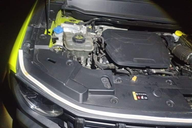 Used Haval X DOG 2022 1.5T DCT Four-Wheel Drive Trendy Wild Edition Engine Bay Right