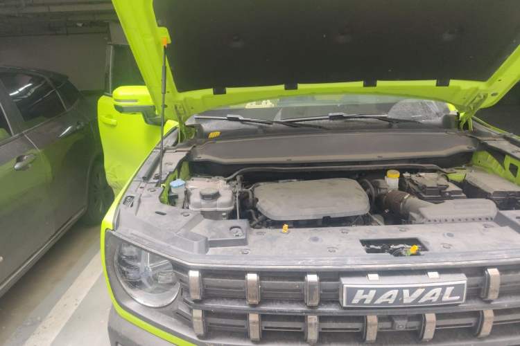Used Haval X DOG 2022 1.5T DCT Two-Wheel Drive Trendy Edition Engine Bay Right