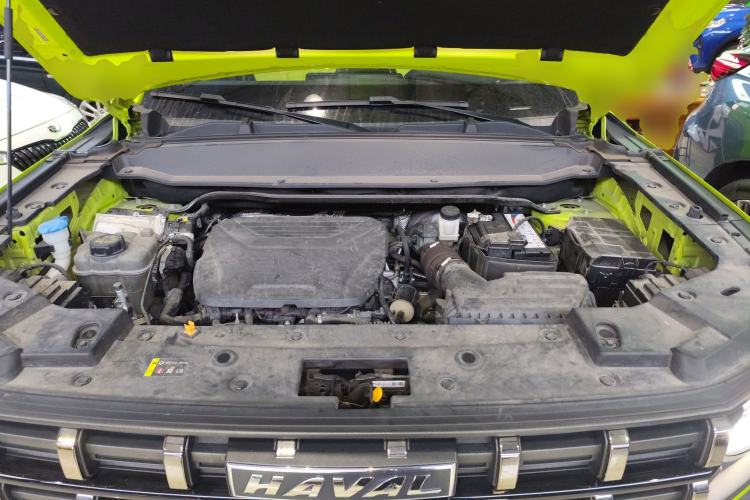 Used Haval X DOG 2022 1.5T DCT Two-Wheel Drive Trendy Edition Engine Bay