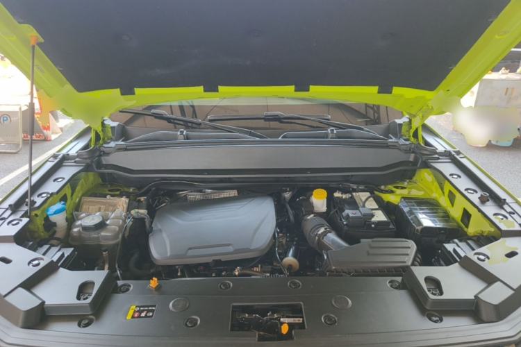 Used Haval X DOG 2022 1.5T DCT Two-Wheel Drive Trendy Edition Engine Bay