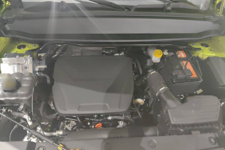 Used Haval X DOG 2022 1.5T DCT Two-Wheel Drive Trendy Edition Engine Bay