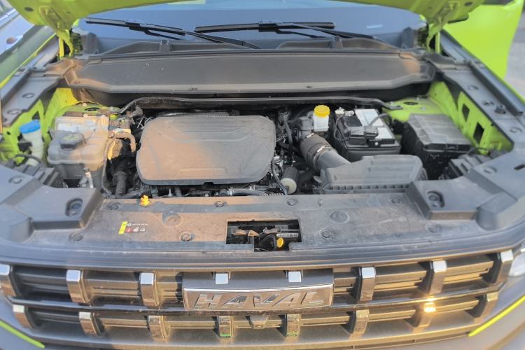 Used Haval X DOG 2022 1.5T DCT Two-Wheel Drive Trendy Edition Engine Bay