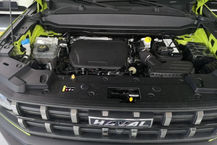 Used Haval X DOG 2022 1.5T DCT Two-Wheel Drive Trendy Edition Engine Bay