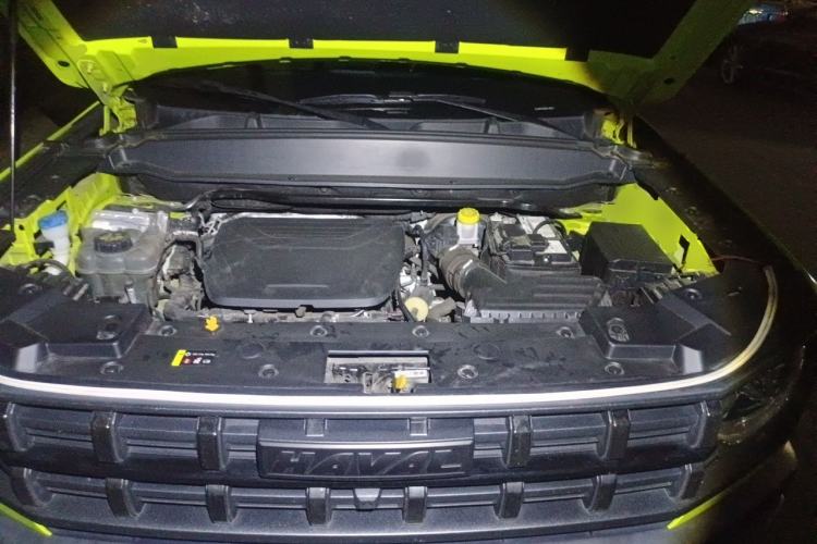 Used Haval X DOG 2022 1.5T DCT Four-Wheel Drive Trendy Wild Edition Engine Bay