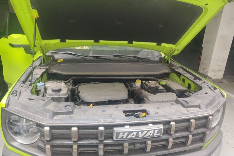 Used Haval X DOG 2022 1.5T DCT Two-Wheel Drive Trendy Edition Engine Bay