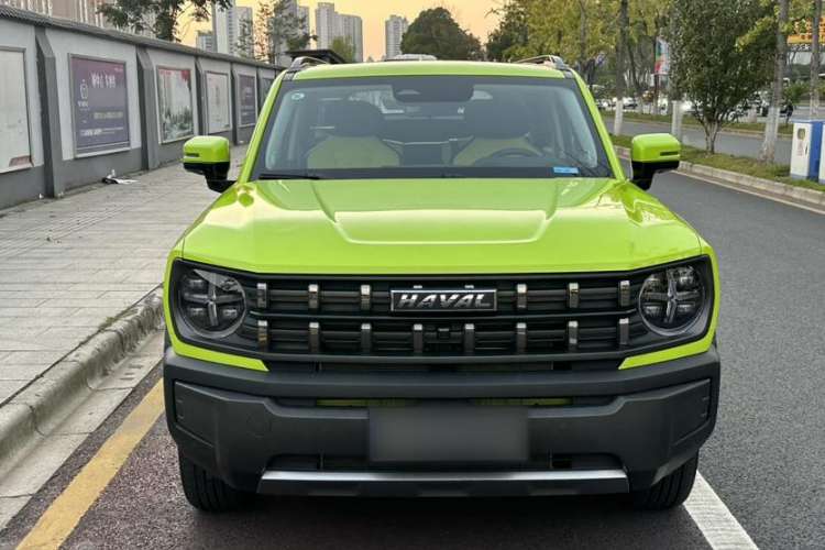 Used Haval X DOG 2022 1.5T DCT Four-Wheel Drive Trendy Wild Edition Exterior 1