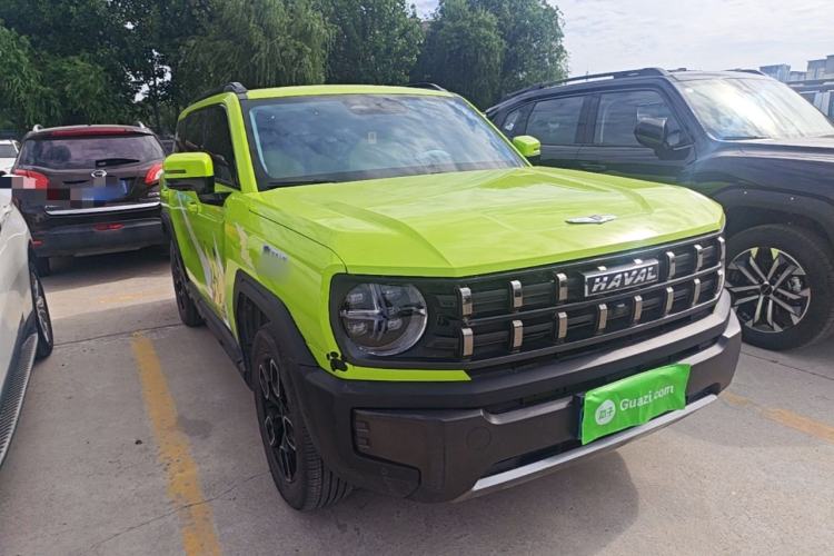 Used Haval X DOG 2022 1.5T DCT Four-Wheel Drive Trendy Wild Edition Exterior 1