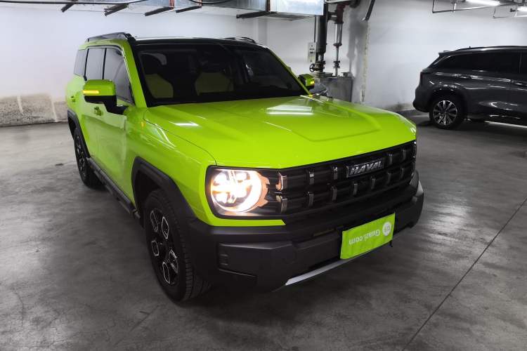 Used Haval X DOG 2022 1.5T DCT Four-Wheel Drive Trendy Wild Edition Exterior 1