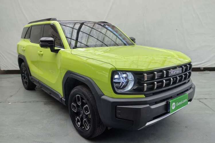Used Haval X DOG 2022 1.5T DCT Two-Wheel Drive Trendy Edition Exterior 1