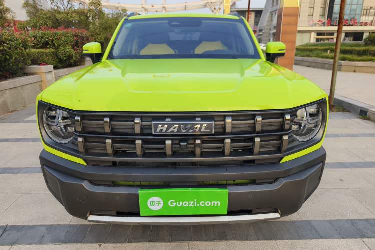 Used Haval X DOG 2022 1.5T DCT Four-Wheel Drive Trendy Wild Edition Exterior 1