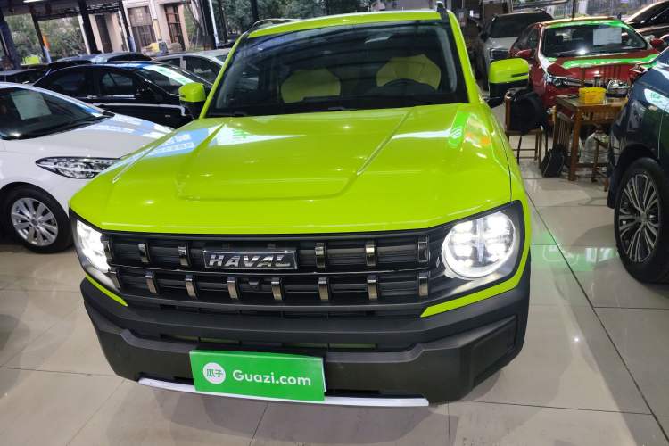 Used Haval X DOG 2022 1.5T DCT Two-Wheel Drive Trendy Edition Exterior 1