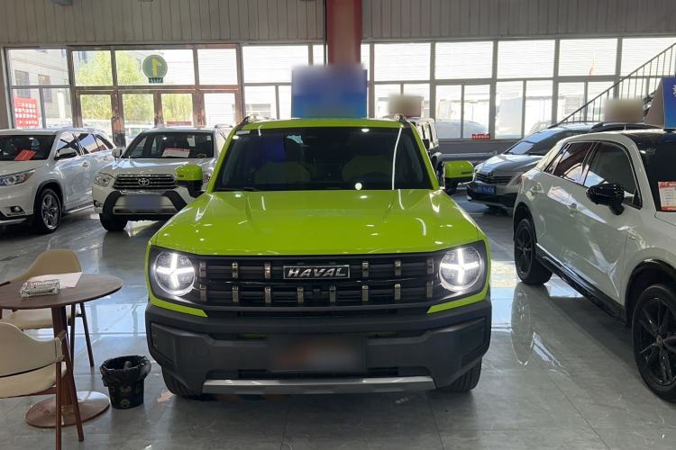 Used Haval X DOG 2022 1.5T DCT Four-Wheel Drive Trendy Wild Edition Exterior 1