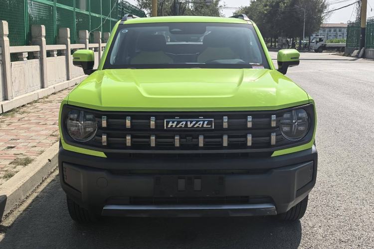 Used Haval X DOG 2022 1.5T DCT Two-Wheel Drive Trendy Edition Exterior 1