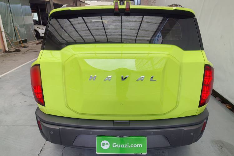 Used Haval X DOG 2022 1.5T DCT Two-Wheel Drive Trendy Edition Exterior 13