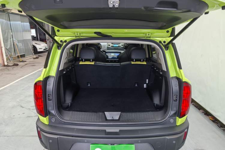 Used Haval X DOG 2022 1.5T DCT Two-Wheel Drive Trendy Edition Exterior 14