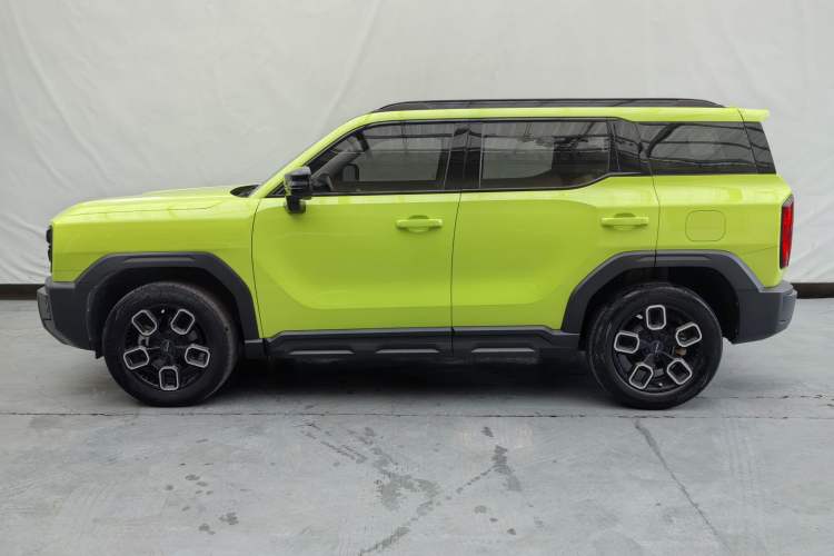 Used Haval X DOG 2022 1.5T DCT Two-Wheel Drive Trendy Edition Exterior 15