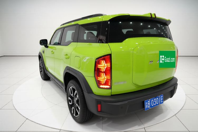 Used Haval X DOG 2022 1.5T DCT Four-Wheel Drive Trendy Wild Edition Exterior 2