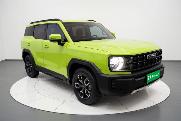 Used Haval X DOG 2022 1.5T DCT Two-Wheel Drive Trendy Edition Exterior 2