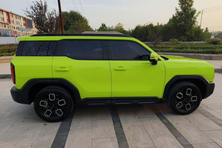 Used Haval X DOG 2022 1.5T DCT Four-Wheel Drive Trendy Wild Edition Exterior 2