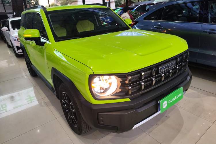 Used Haval X DOG 2022 1.5T DCT Two-Wheel Drive Trendy Edition Exterior 2