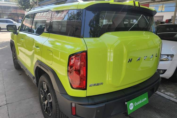 Used Haval X DOG 2022 1.5T DCT Four-Wheel Drive Trendy Wild Edition Exterior 3