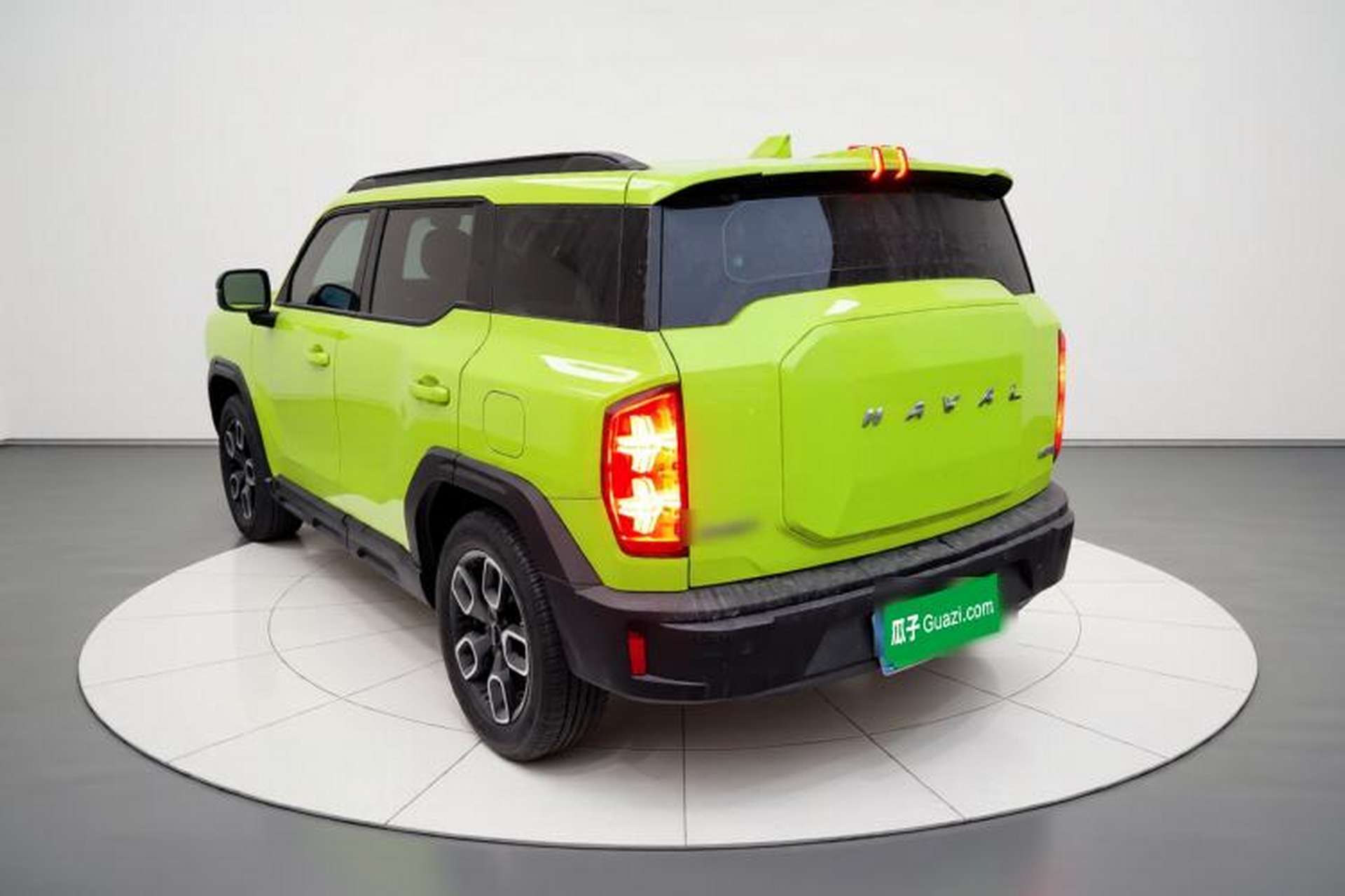Used Haval X DOG 2022 1.5T DCT Two-Wheel Drive Trendy Edition Exterior 3