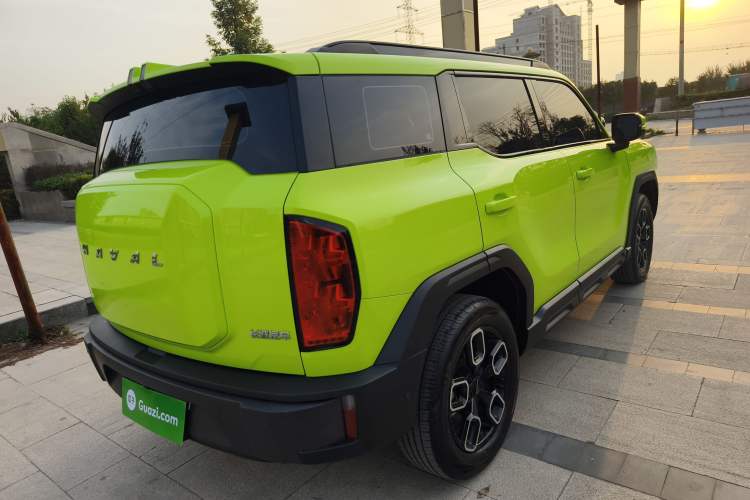Used Haval X DOG 2022 1.5T DCT Four-Wheel Drive Trendy Wild Edition Exterior 3