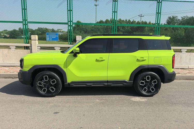 Used Haval X DOG 2022 1.5T DCT Two-Wheel Drive Trendy Edition Exterior 3