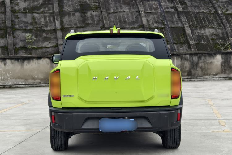 Used Haval X DOG 2022 1.5T DCT Four-Wheel Drive Trendy Wild Edition Exterior 4