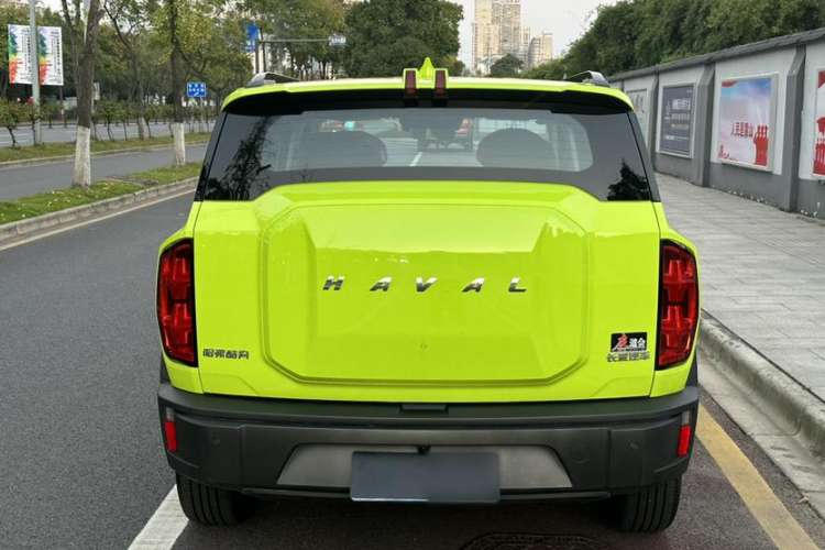 Used Haval X DOG 2022 1.5T DCT Four-Wheel Drive Trendy Wild Edition Exterior 4