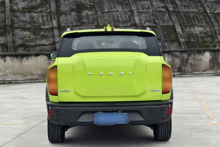 Used Haval X DOG 2022 1.5T DCT Four-Wheel Drive Trendy Wild Edition Exterior 4