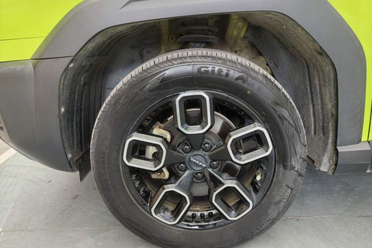 Used Haval X DOG 2022 1.5T DCT Two-Wheel Drive Trendy Edition Exterior 4