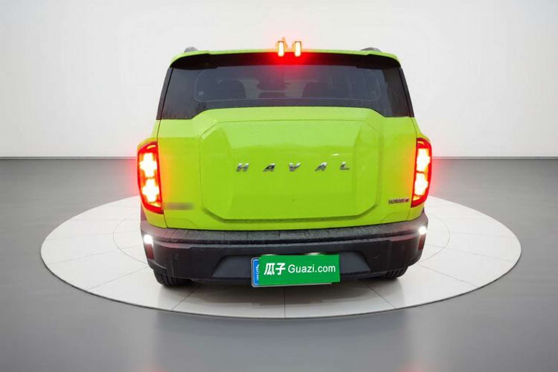 Used Haval X DOG 2022 1.5T DCT Two-Wheel Drive Trendy Edition Exterior 4