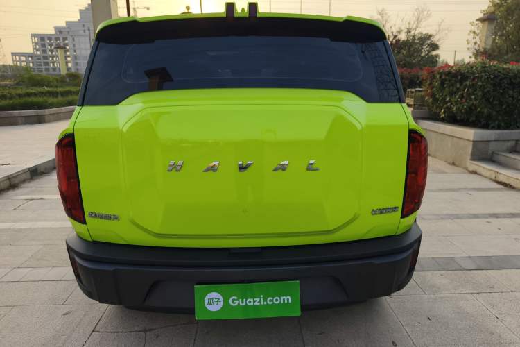 Used Haval X DOG 2022 1.5T DCT Four-Wheel Drive Trendy Wild Edition Exterior 4