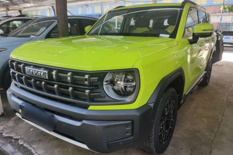 Used Haval X DOG 2022 1.5T DCT Four-Wheel Drive Trendy Wild Edition Exterior 5
