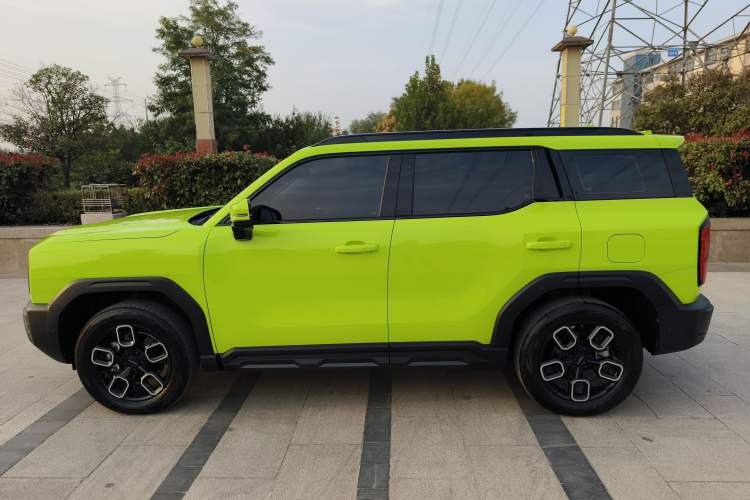Used Haval X DOG 2022 1.5T DCT Four-Wheel Drive Trendy Wild Edition Exterior 5