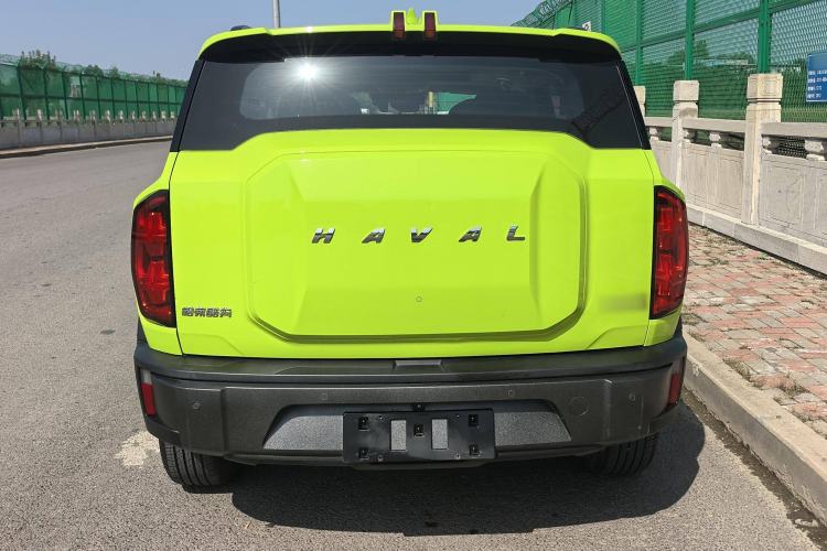 Used Haval X DOG 2022 1.5T DCT Two-Wheel Drive Trendy Edition Exterior 5