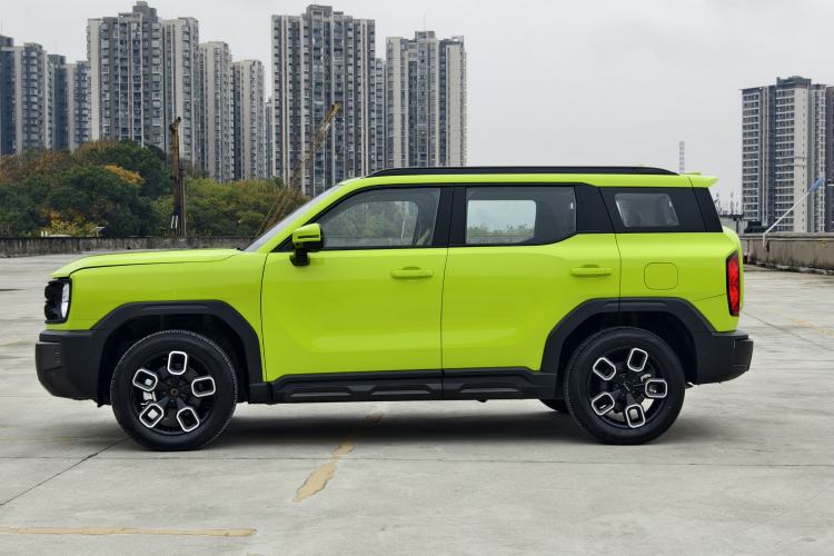 Used Haval X DOG 2022 1.5T DCT Four-Wheel Drive Trendy Wild Edition Exterior 6