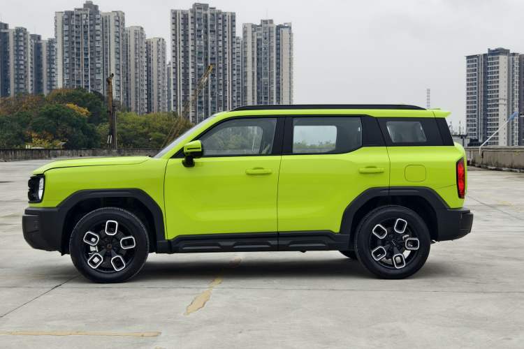 Used Haval X DOG 2022 1.5T DCT Four-Wheel Drive Trendy Wild Edition Exterior 6