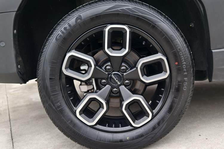 Used Haval X DOG 2022 1.5T DCT Four-Wheel Drive Trendy Wild Edition Exterior 7
