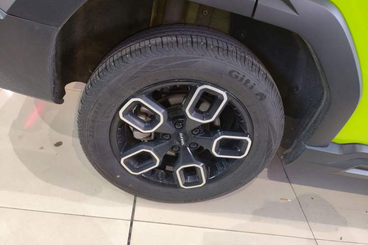 Used Haval X DOG 2022 1.5T DCT Two-Wheel Drive Trendy Edition Exterior 8