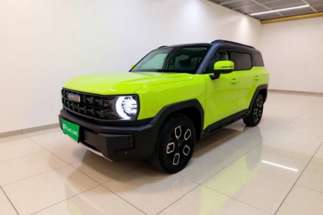 Used Haval X DOG 2022 1.5T DCT Four-Wheel Drive Trendy Wild Edition