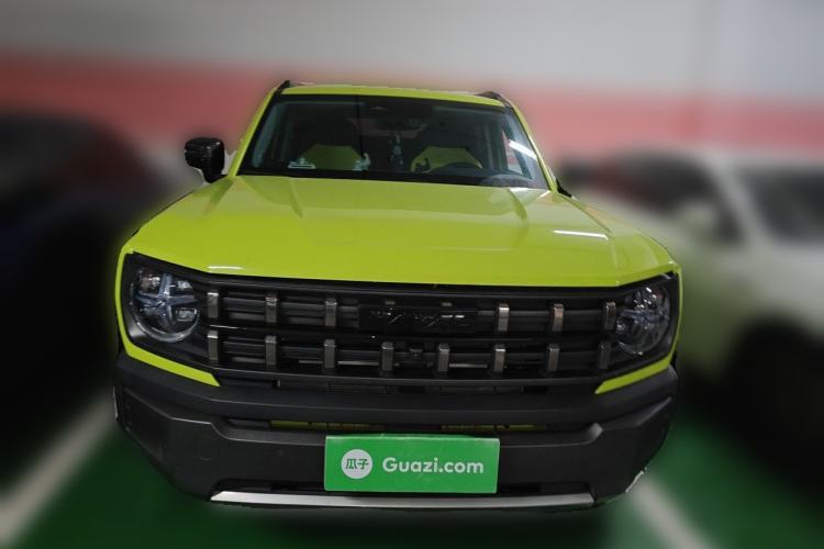 Used Haval X DOG 2022 1.5T DCT Four-Wheel Drive Trendy Wild Edition Front