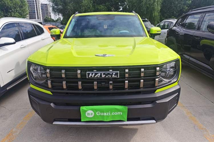 Used Haval X DOG 2022 1.5T DCT Four-Wheel Drive Trendy Wild Edition Front