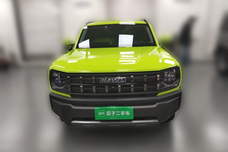 Used Haval X DOG 2022 1.5T DCT Two-Wheel Drive Trendy Edition Front