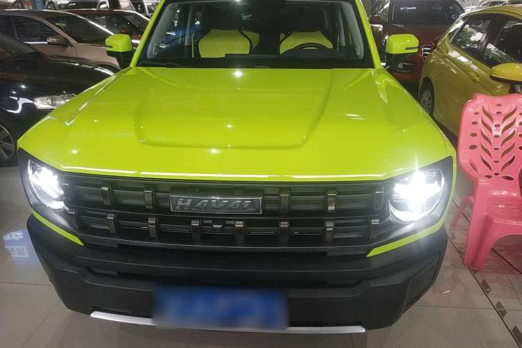 Used Haval X DOG 2022 1.5T DCT Four-Wheel Drive Trendy Wild Edition Front
