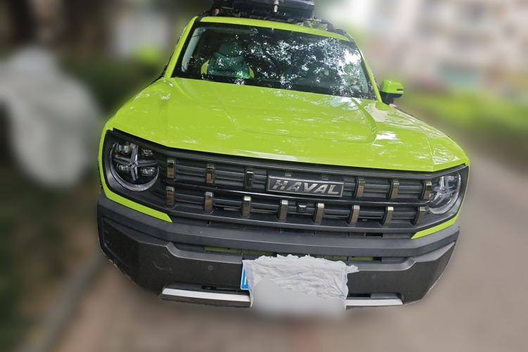 Used Haval X DOG 2022 1.5T DCT Four-Wheel Drive Trendy Wild Edition Front