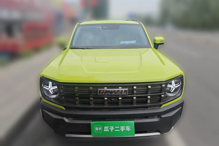 Used Haval X DOG 2022 1.5T DCT Four-Wheel Drive Trendy Wild Edition Front