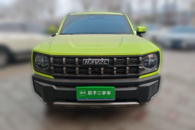 Used Haval X DOG 2022 1.5T DCT Two-Wheel Drive Trendy Edition Front