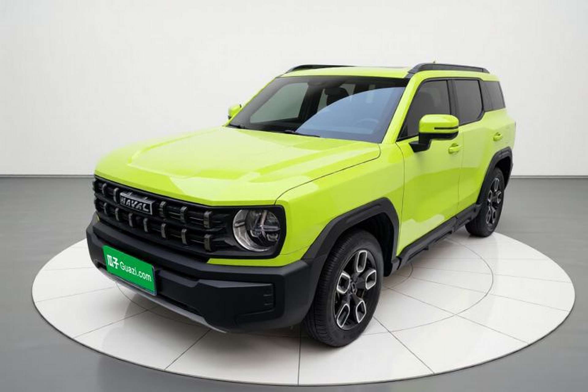 Used Haval X DOG 2022 1.5T DCT Two-Wheel Drive Trendy Edition Front Left 45 Deg